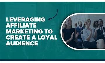 Use Affiliate Marketing to Create a Loyal Audience